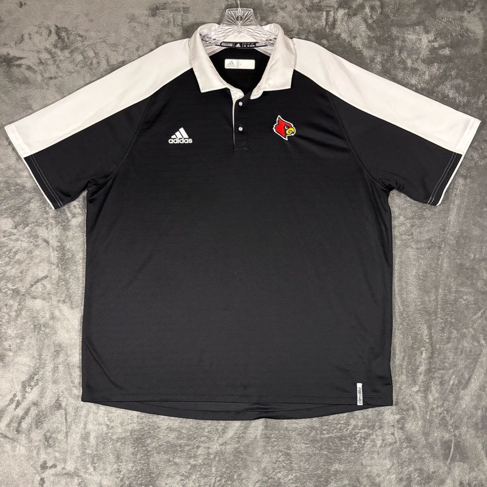 Adidas U of L Polo Men’s Size 2XL